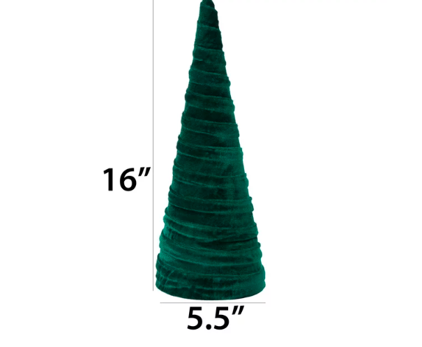 My Texas House Velvet Tree Decoration, Green, 16 inch, .31 lb. - Amado Deals - wholesale and distributors with free shipping in United States My Texas House Velvet Tree Decoration, Green, 16 inch, .31 lb. - Amado Deals - wholesale and distributors with free shipping in United States